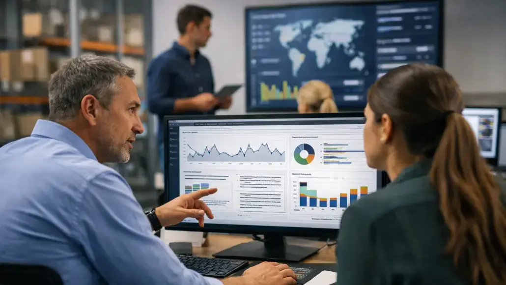 Sightline™ Offers Higher Productivity in the Supply Chain