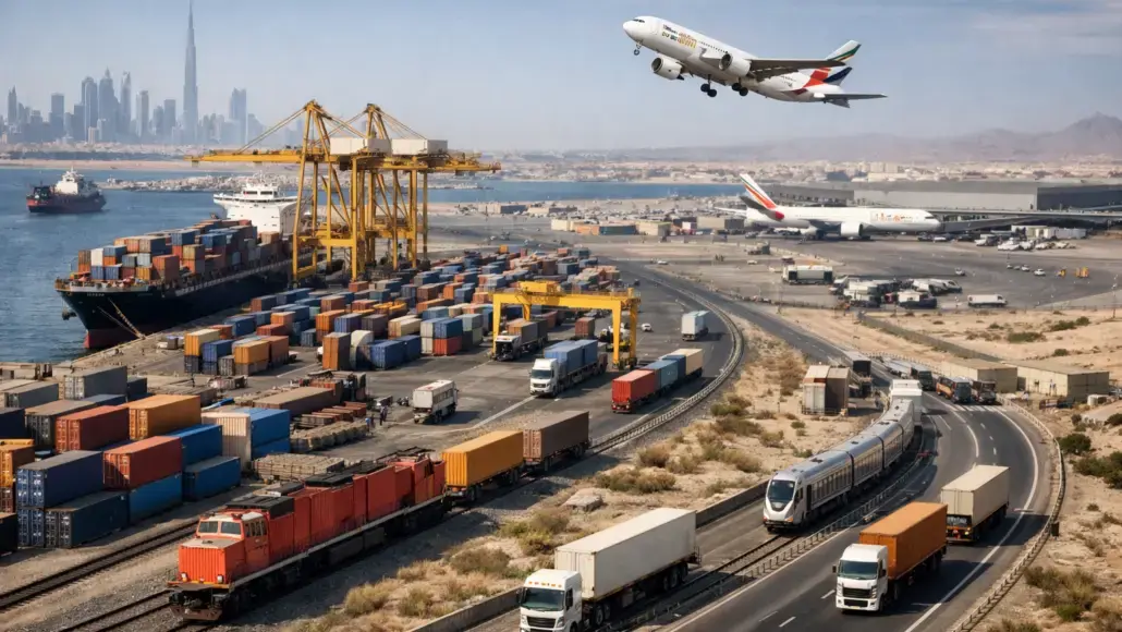 Integrated Supply Chain Infrastructure Expansion by the UAE
