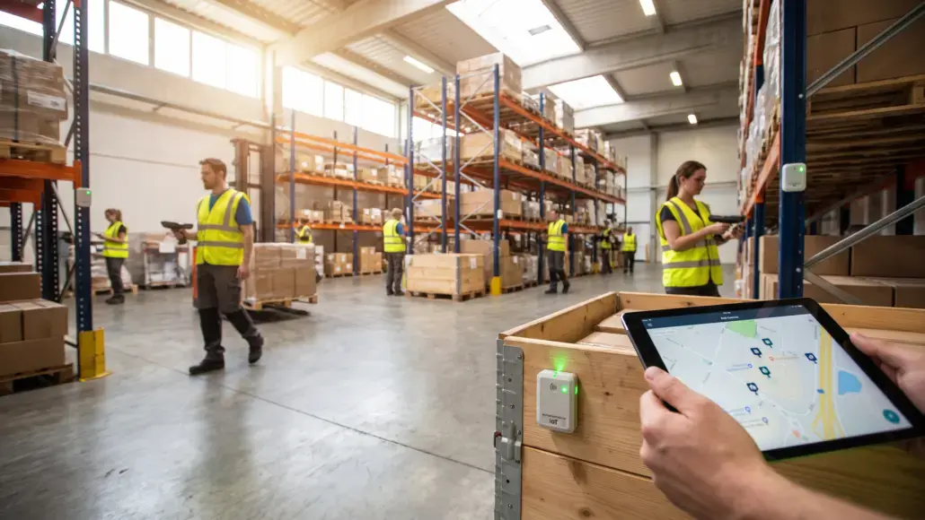 IoT Sensors Enabling Better Real-Time Warehouse Visibility