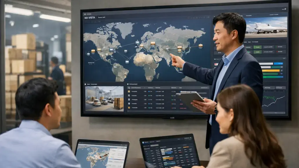 Visual Platform Called NX-VISTA for Supply Chain Visibility