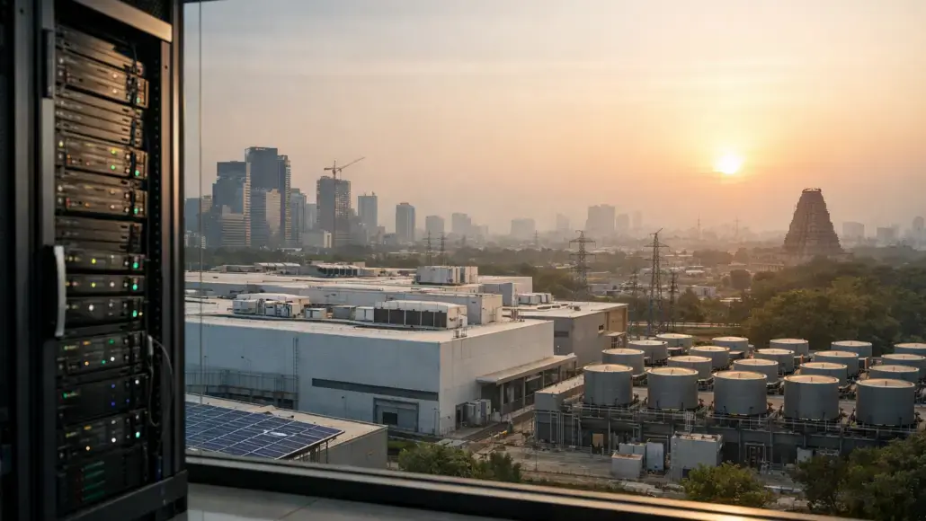 India Promotes Itself as Promising Location for Data Centers