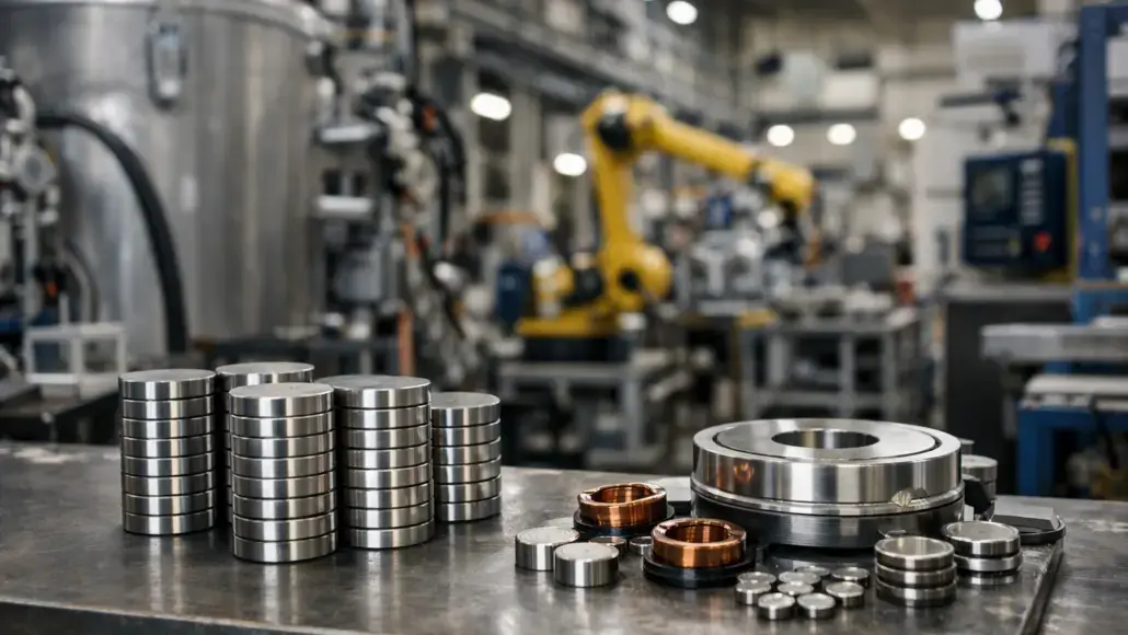 L&T Advances Efforts to Build Rare-Earth Magnets in India
