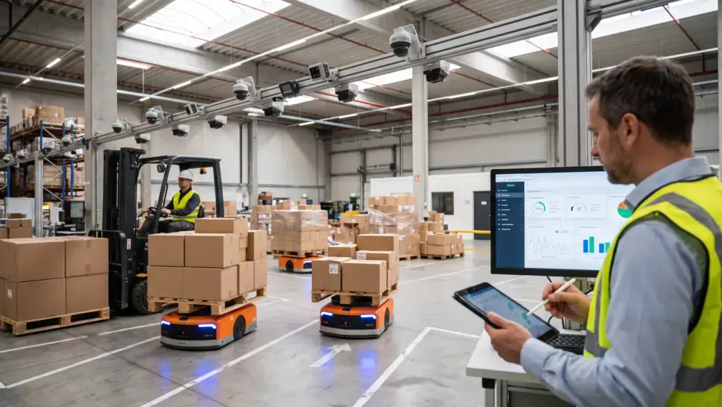 Smart Warehouse Management Systems Driving Automation