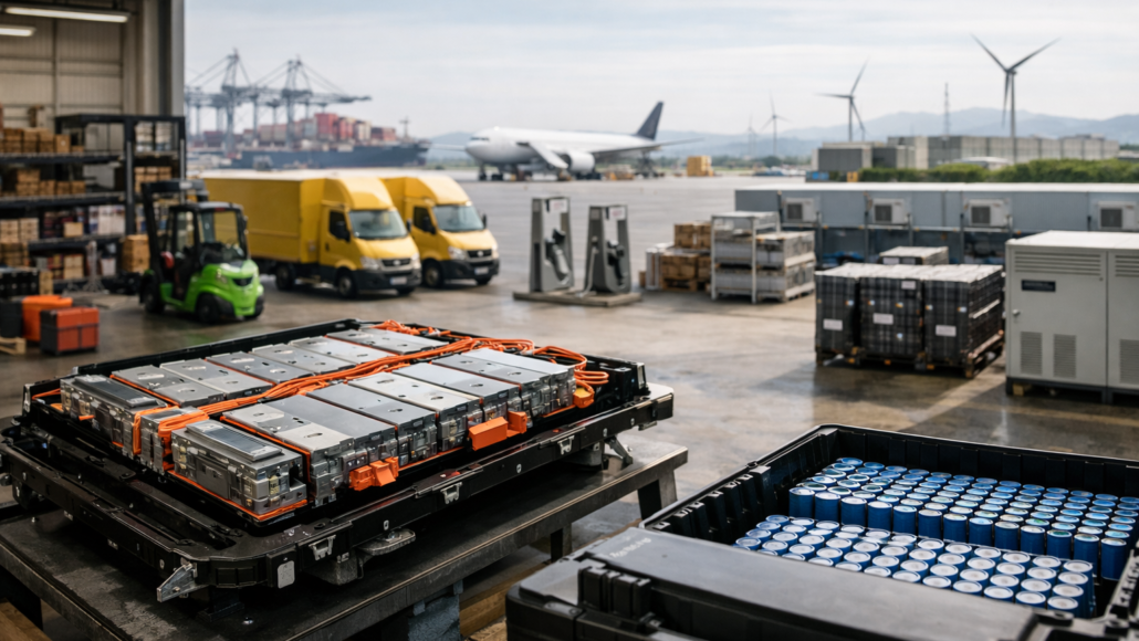 DHL Global Battery Logistics Network