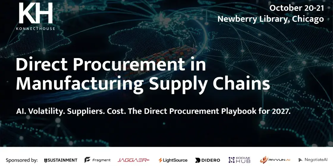 Direct Procurement Leadership Summit 2026