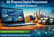 AI-Powered Digital Procurement Analyst Introduced AI Powered Digital Procurement Anayst