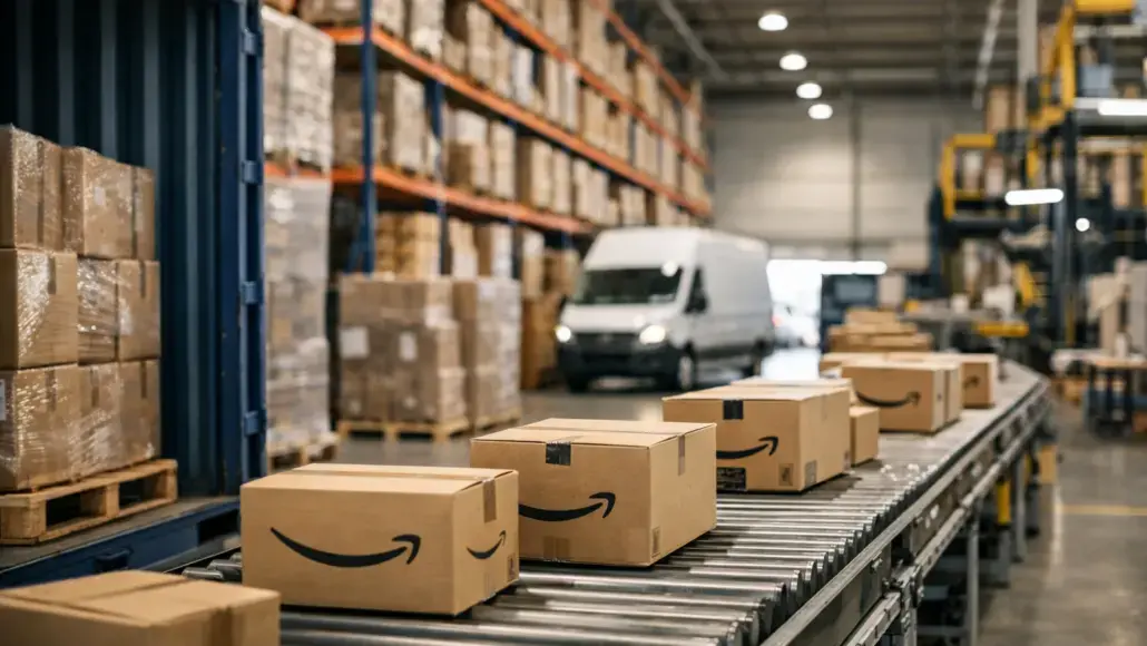Kuehne+Nagel, Amazon Enter Long-Term Strategic Partnership