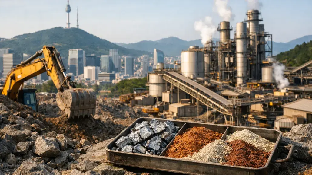 Central Asia, South Korea Boost Rare Earth Supply Chains