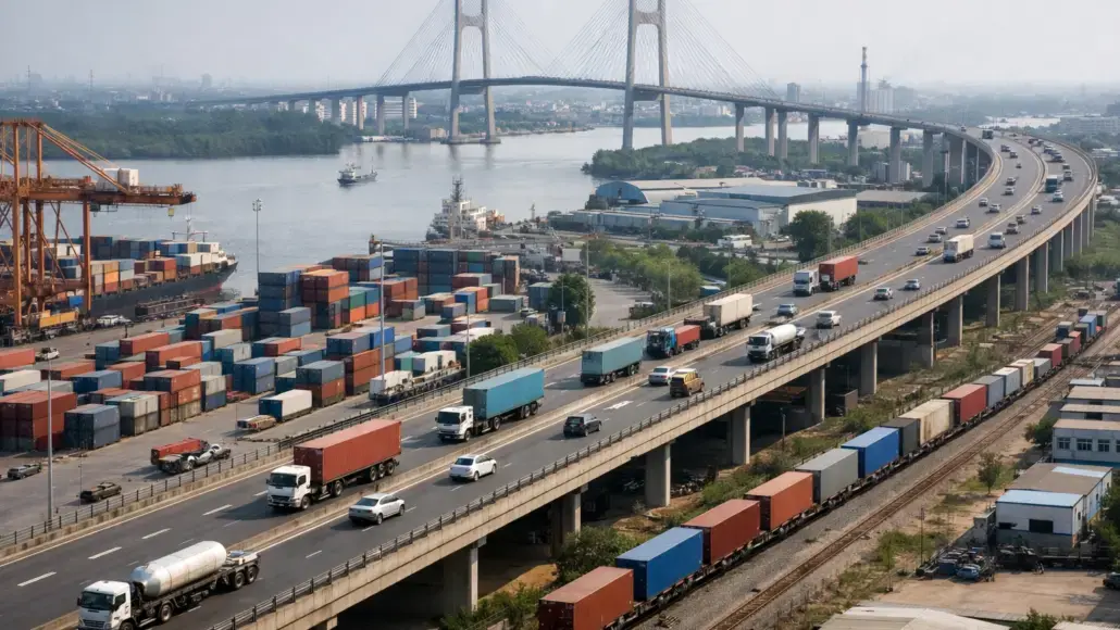 Vietnam Logistics Sector Must Upgrade Infra and Connectivity