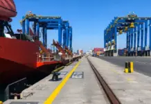 DP World Installs 17 AeRTG Cranes at the Jeddah Port 17 AeRTG cranes at the Jeddah port by DP World