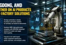 JINGDONG, AMD Partner On AI Products and Factory Solutions JINGDONG, AMD Partner On AI Products and Factory Solutions