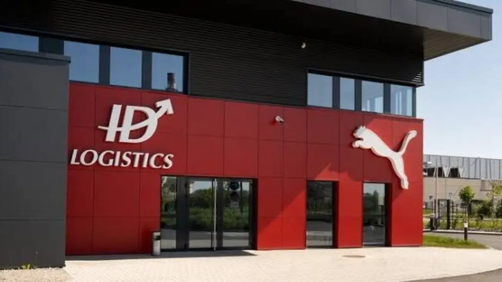 Automated logistics center in France by ID Logistics for Puma