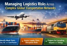 Managing Logistics Risks in Global Transportation Networks Managing Logistics Risks Across Complex Global Transportation Networks