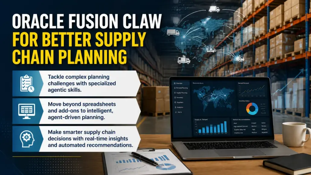 Oracle Fusion Claw for Better Supply Chain Planning