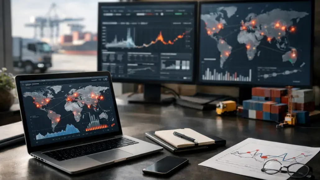 Predictive Analytics for Early Detection of Supply Chain Disruptions