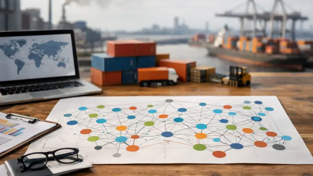 Multi-Tier Supplier Mapping for Proactive Risk Management